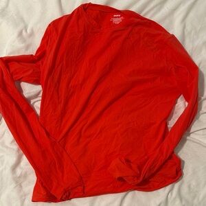 SKIMS Bold Red Apparel